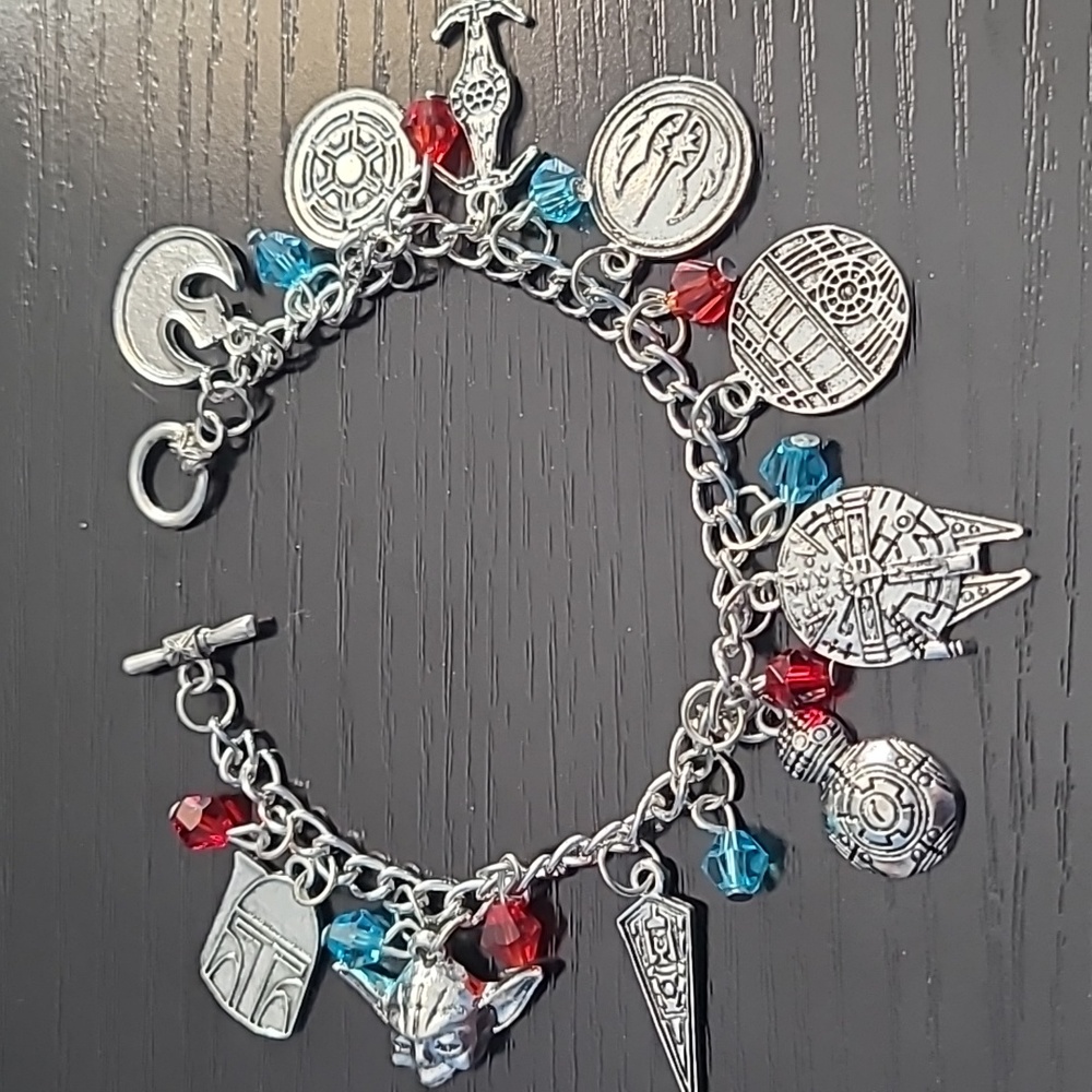 Disney Star Wars Charm Bracelet